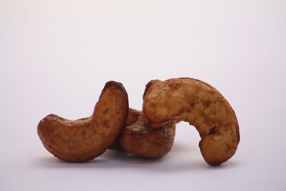 Noix de cajou au tamari pour relever le goût des piments de casamance