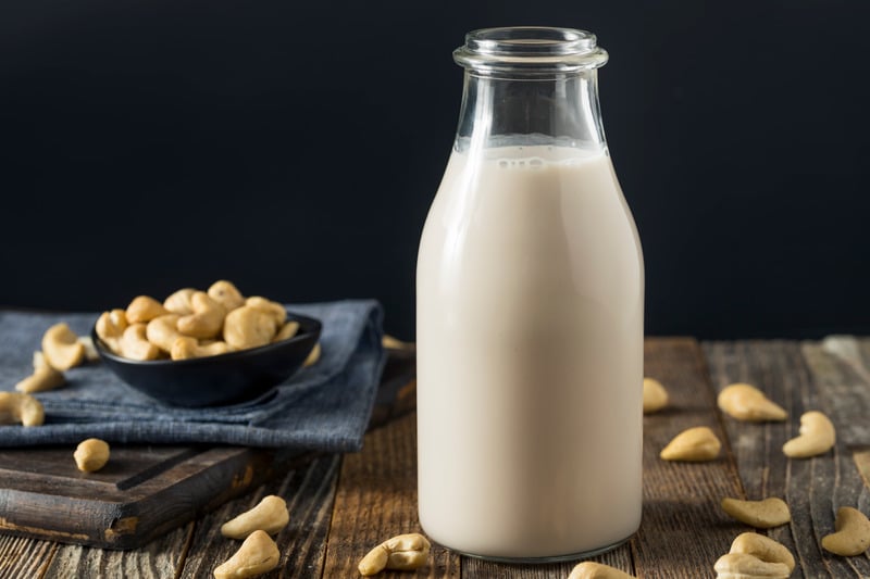 Lait de noix de cajou Lait de noix de cajou Bacoole
