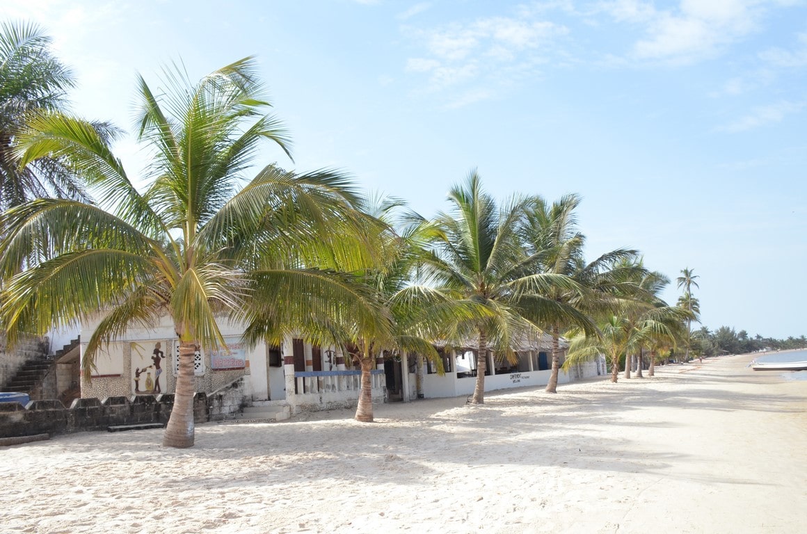 Ile de Carabane en Casamance