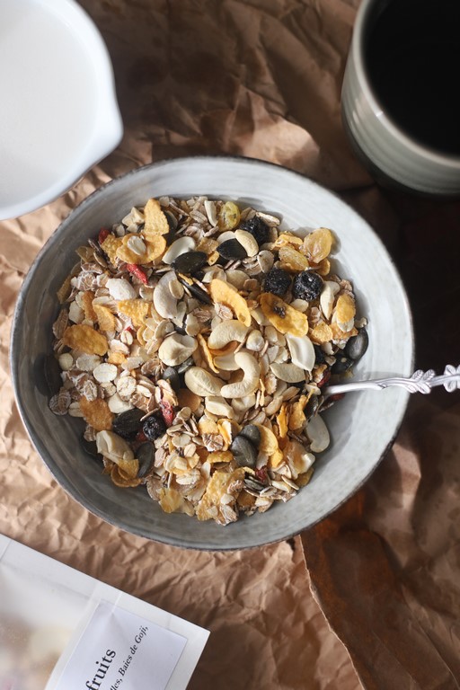 Bol Muesli superfruits Bacoole