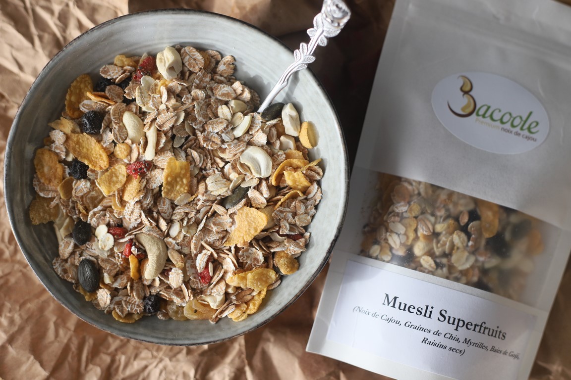 Muesli superfruits Bacoole