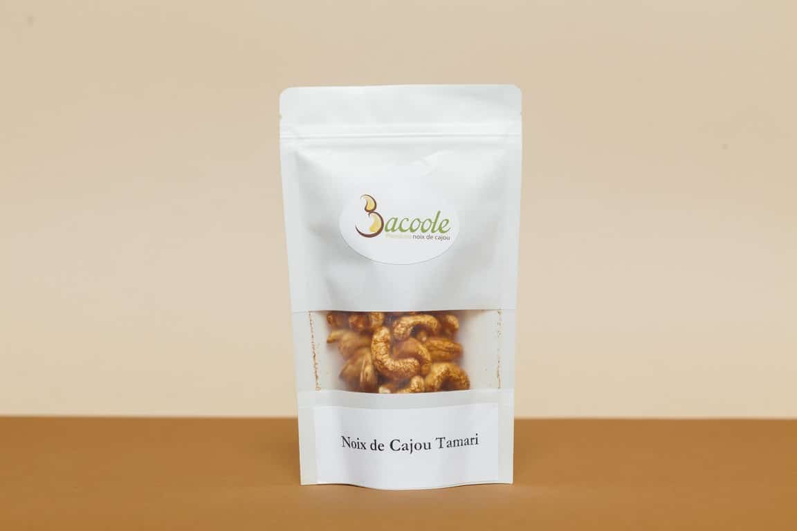Noix de cajou au tamari Noix de cajou au tamari (sauce soja)