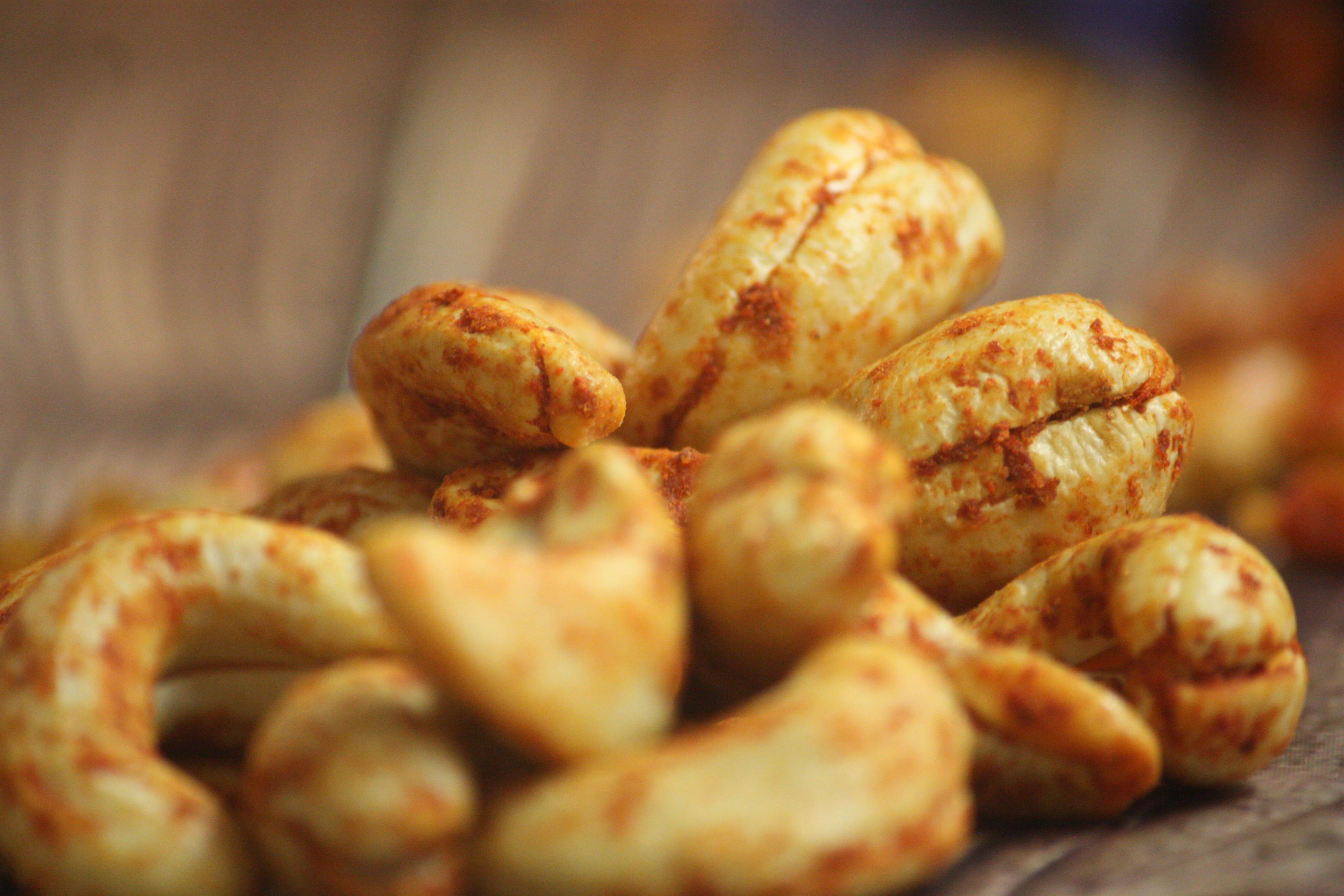 Noix de cajou goût paprika