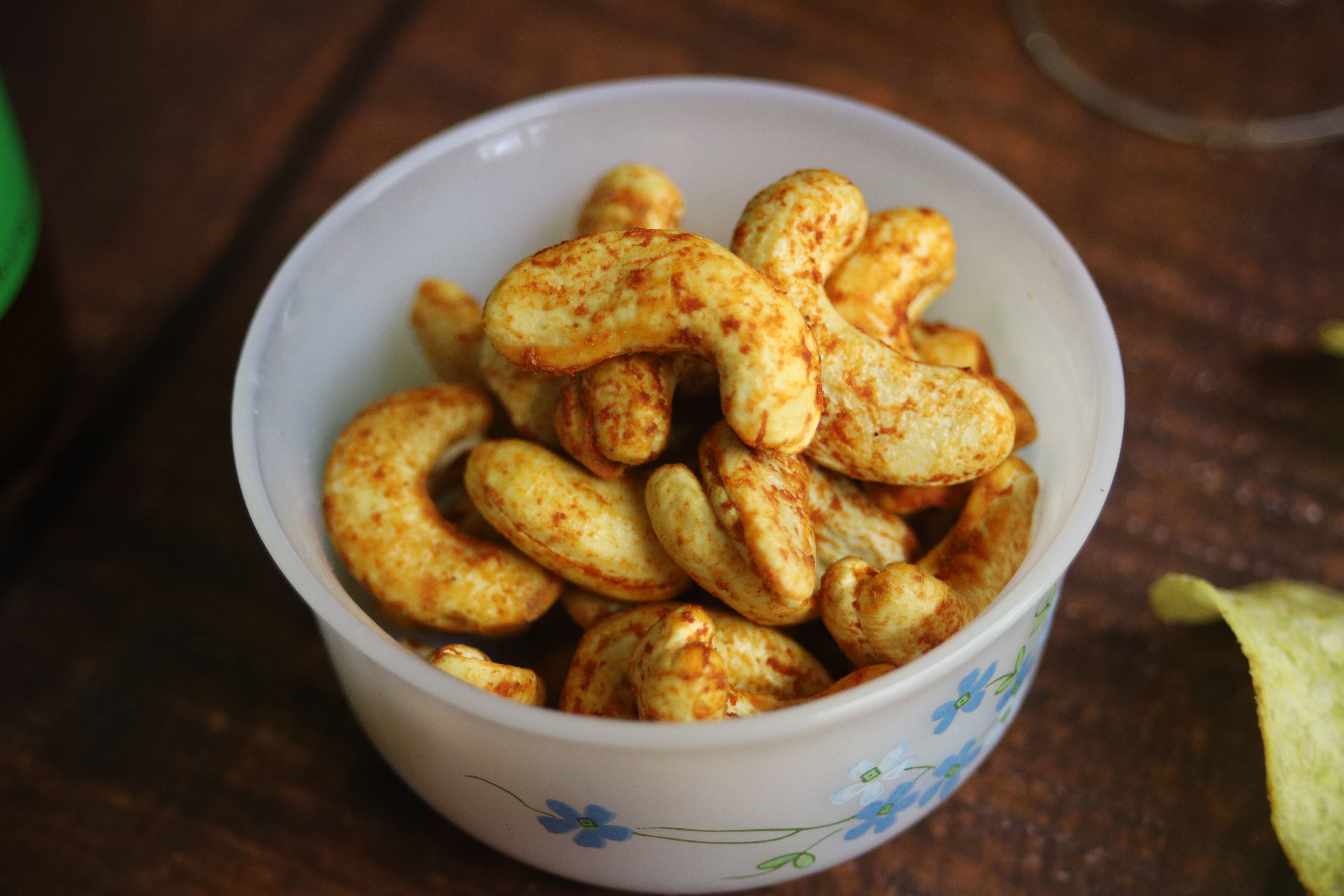Pot de noix de cajou sauce paprika