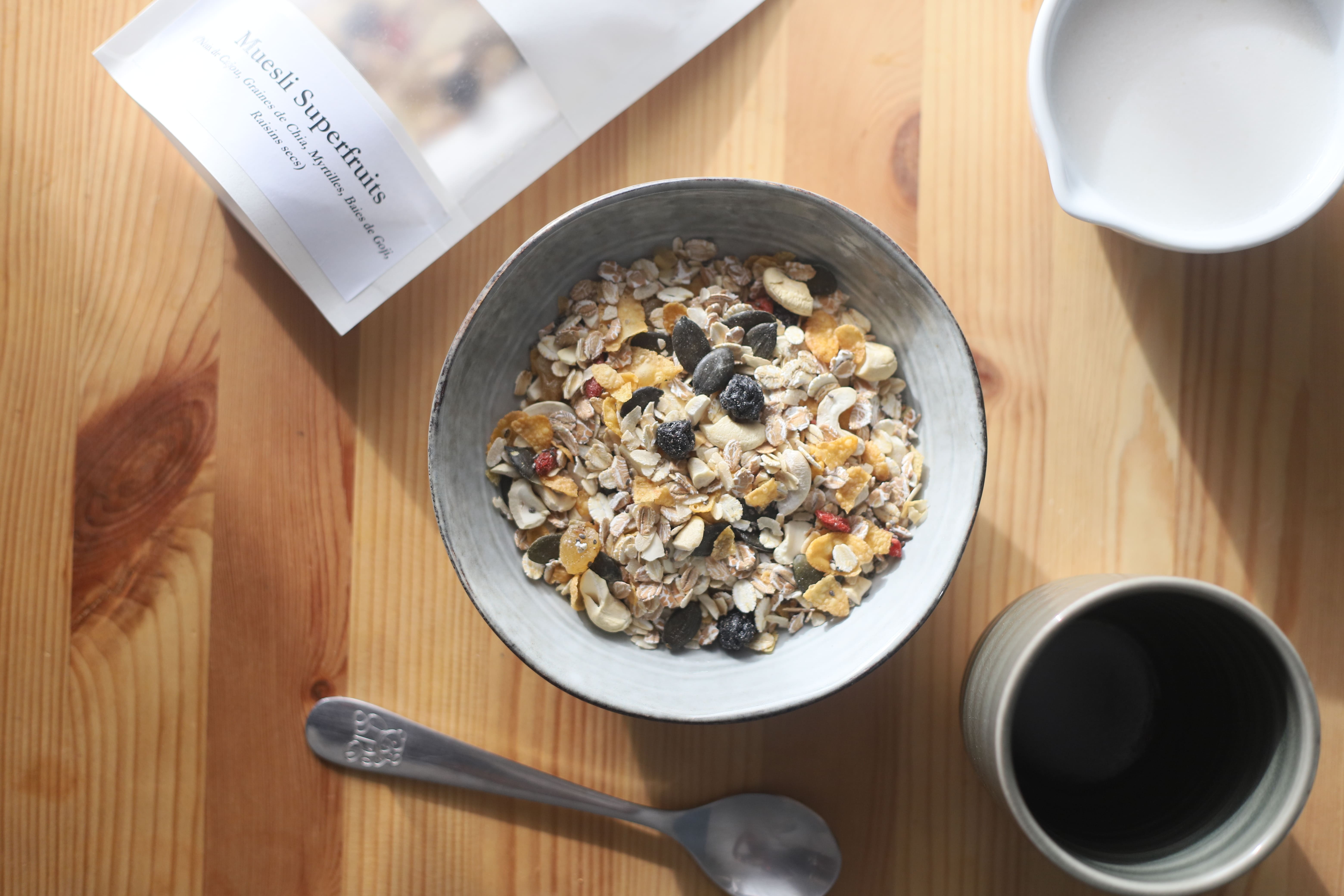 Mélange de céréales pour petit déjeuner - Muesli Superfruits - Bacoole