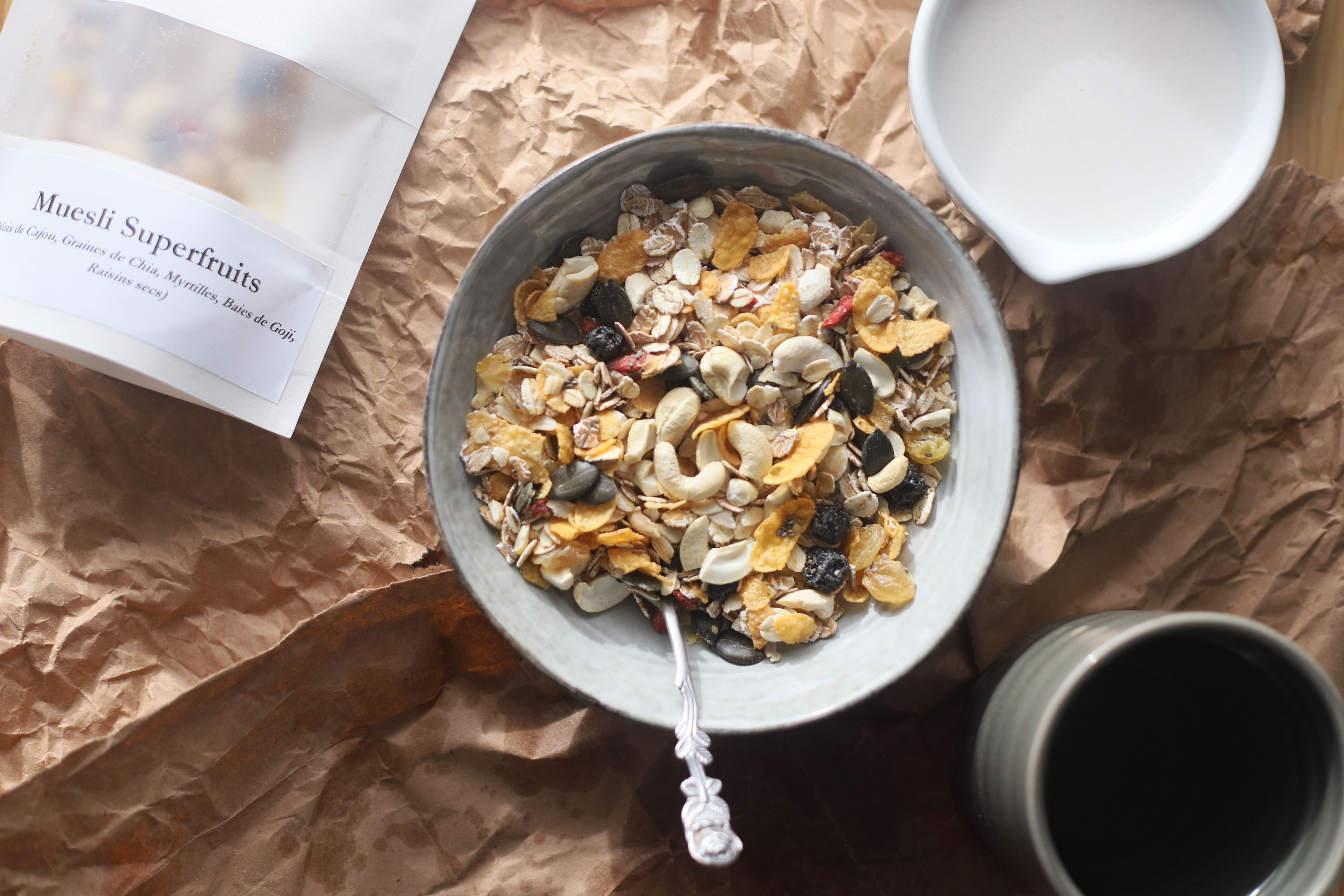 Muesli Superfruit